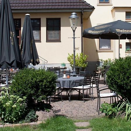Linde Restaurant & Hotel Nussloch Exterior photo