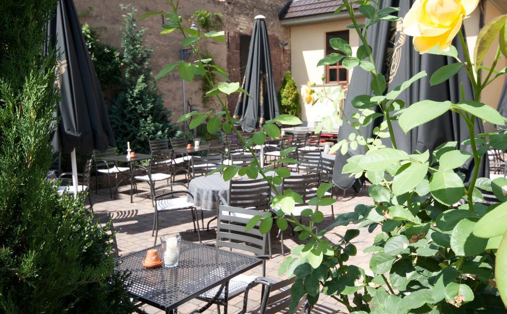 Linde Restaurant & Hotel Nussloch Exterior photo