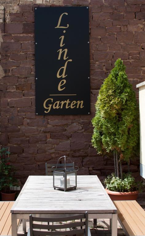 Linde Restaurant & Hotel Nussloch Exterior photo