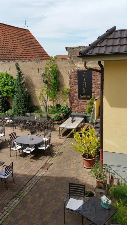 Linde Restaurant & Hotel Nussloch Exterior photo